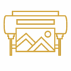 printing-icon-gold