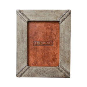 Double Stitched Leather Frame