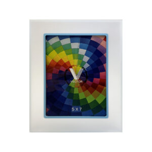 Soft-Touch Acrylic Frame - Blue