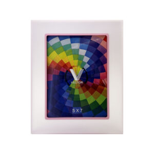 Soft-Touch Acrylic Frame - Pink