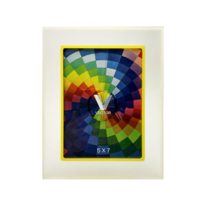 Soft-Touch Acrylic Frame - Yellow