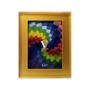 Metallic Acrylic Frame - Gold