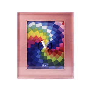 Metallic Acrylic Frame - Rosegold